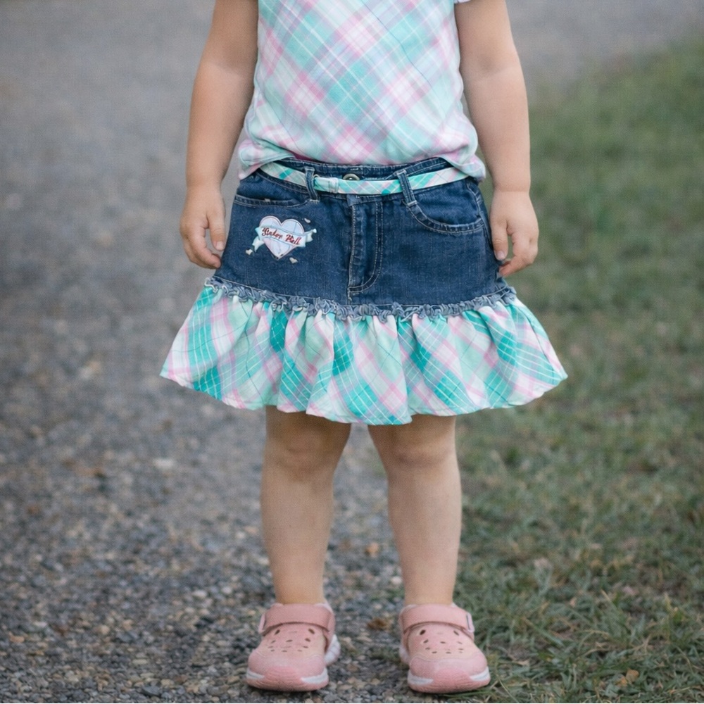 Y2K Disney tinkerbell skort size 3x